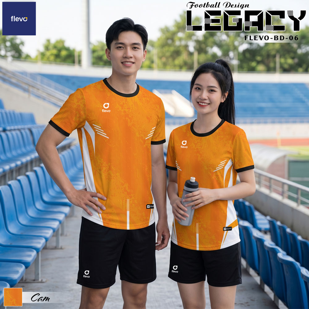 Áo Bóng Đá Flevo Legacy - Kiệt Tác Sắc Màu Sân Cỏ - Ảnh 2