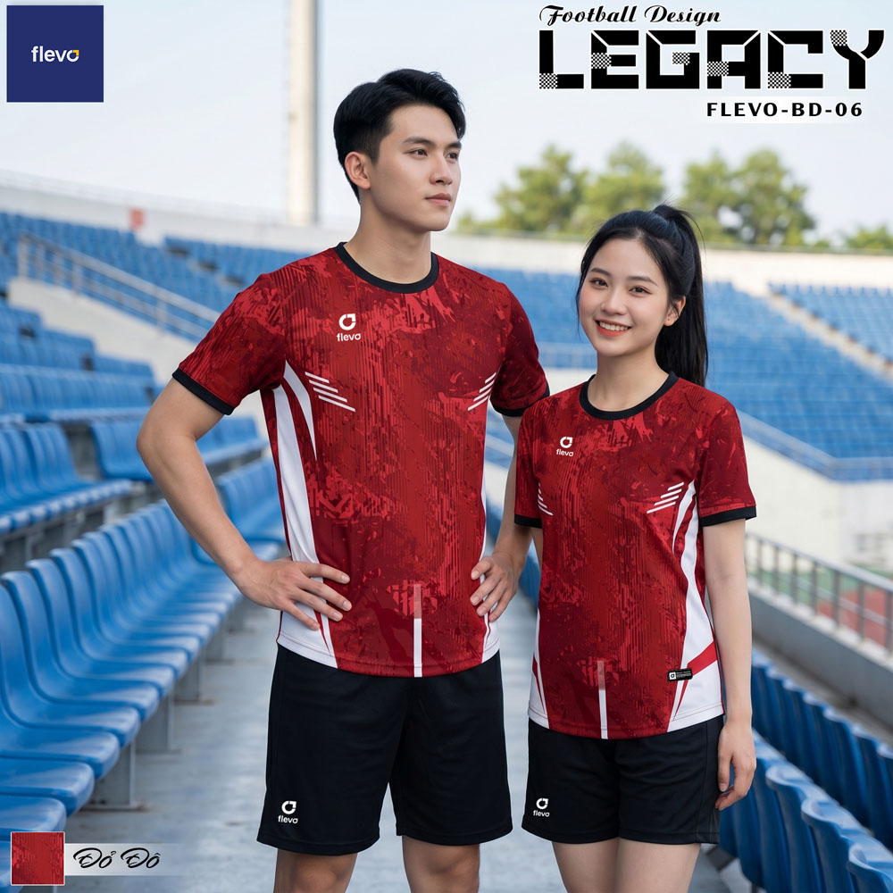Áo Bóng Đá Flevo Legacy - Kiệt Tác Sắc Màu Sân Cỏ - Ảnh 3