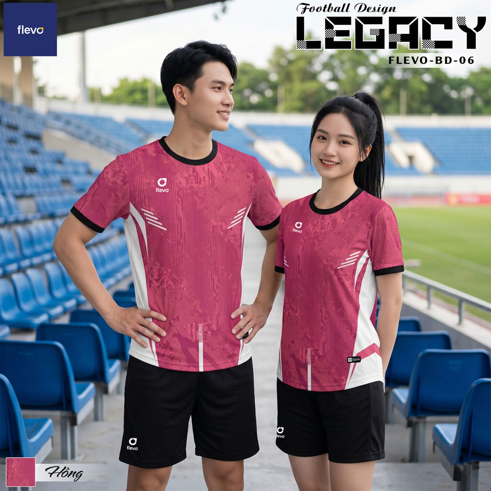 Áo Bóng Đá Flevo Legacy - Kiệt Tác Sắc Màu Sân Cỏ - Ảnh 4