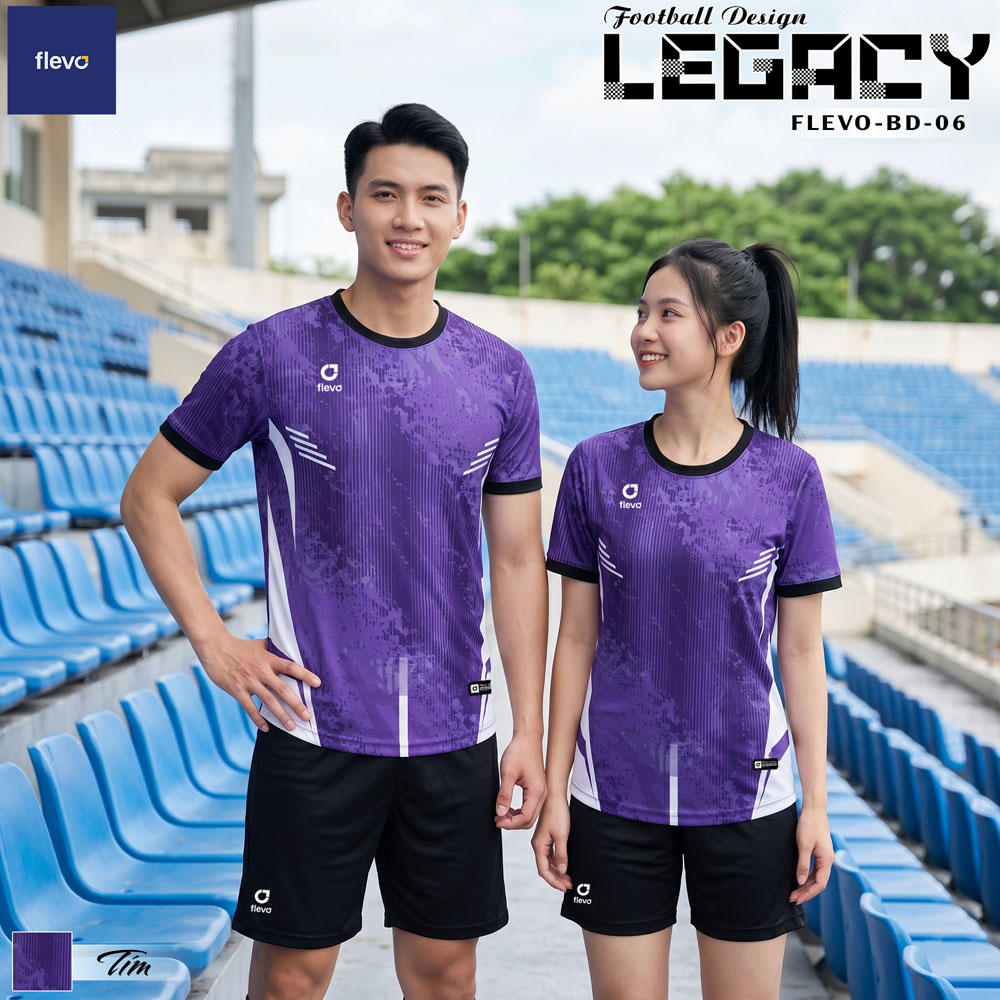 Áo Bóng Đá Flevo Legacy - Kiệt Tác Sắc Màu Sân Cỏ - Ảnh 5