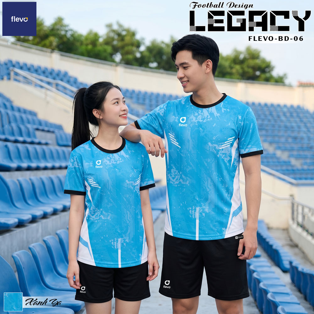 Áo Bóng Đá Flevo Legacy - Kiệt Tác Sắc Màu Sân Cỏ - Ảnh 6