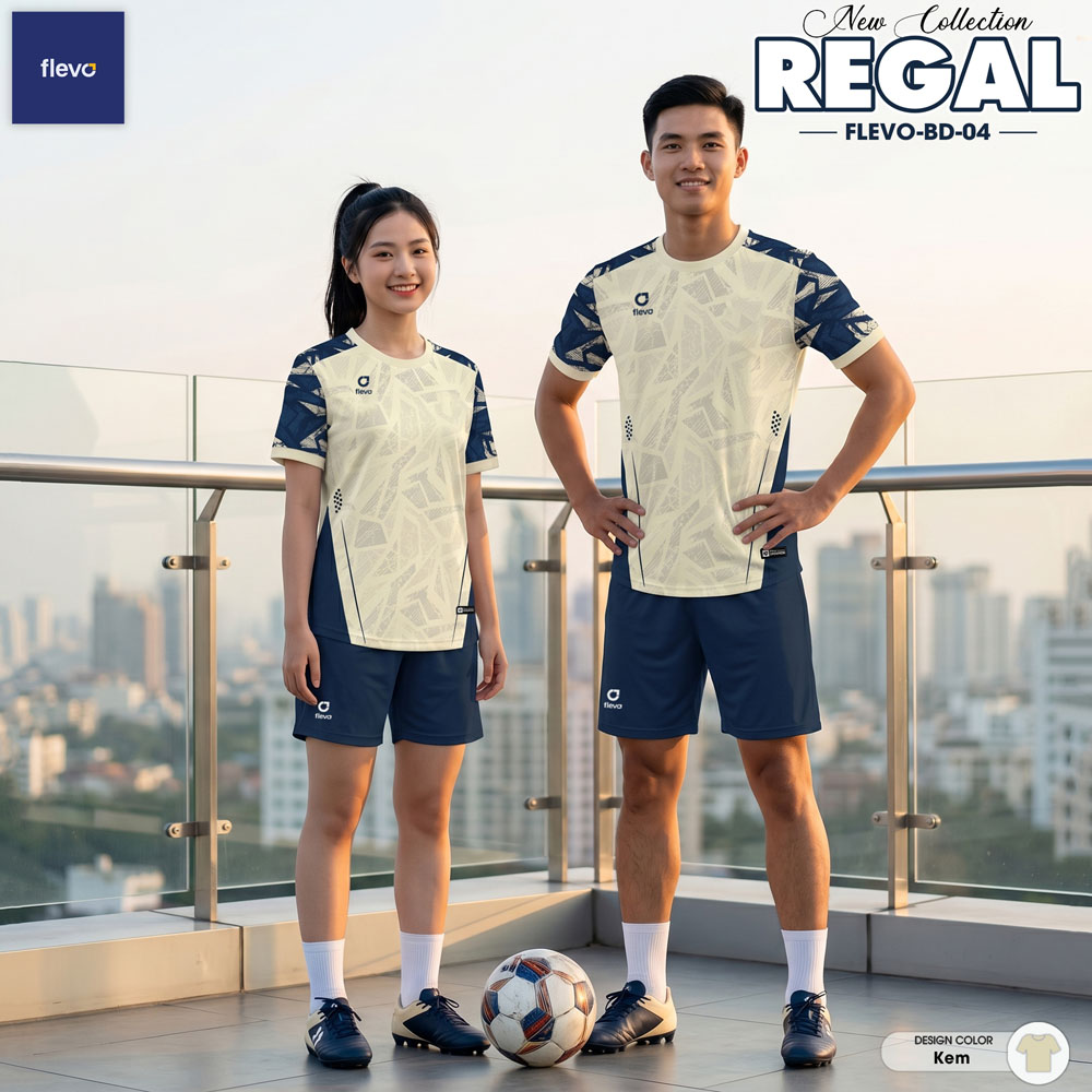 Áo Đấu Thể Thao Flevo Regal - Năng Động Bứt Phá Giới Hạn - Ảnh 3