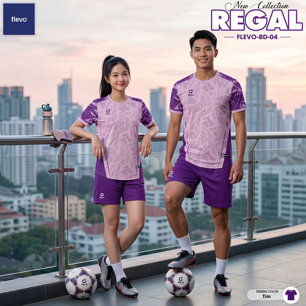 Áo Đấu Thể Thao Flevo Regal - Năng Động Bứt Phá Giới Hạn - Ảnh 4