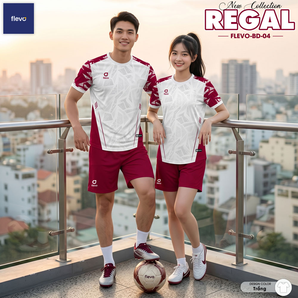 Áo Đấu Thể Thao Flevo Regal - Năng Động Bứt Phá Giới Hạn - Ảnh 5