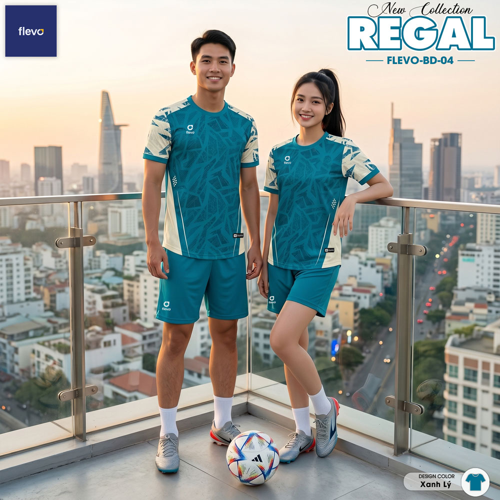 Áo Đấu Thể Thao Flevo Regal - Năng Động Bứt Phá Giới Hạn - Ảnh 6
