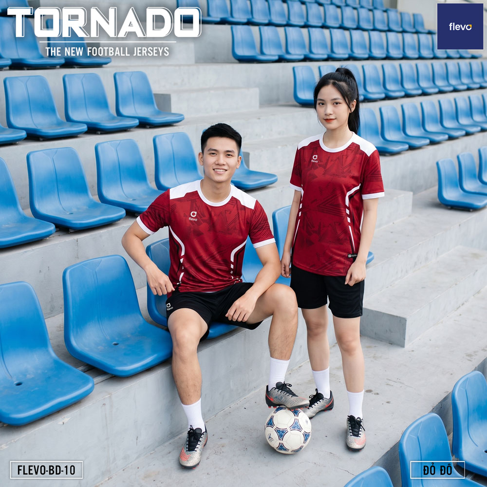 Áo Bóng Đá Flevo Tornado Năng Động - 8 Màu Cá Tính - Ảnh 3