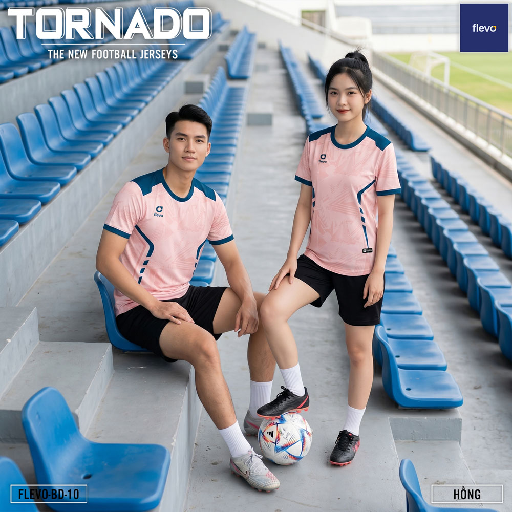 Áo Bóng Đá Flevo Tornado Năng Động - 8 Màu Cá Tính - Ảnh 4
