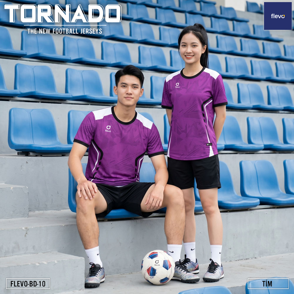 Áo Bóng Đá Flevo Tornado Năng Động - 8 Màu Cá Tính - Ảnh 5