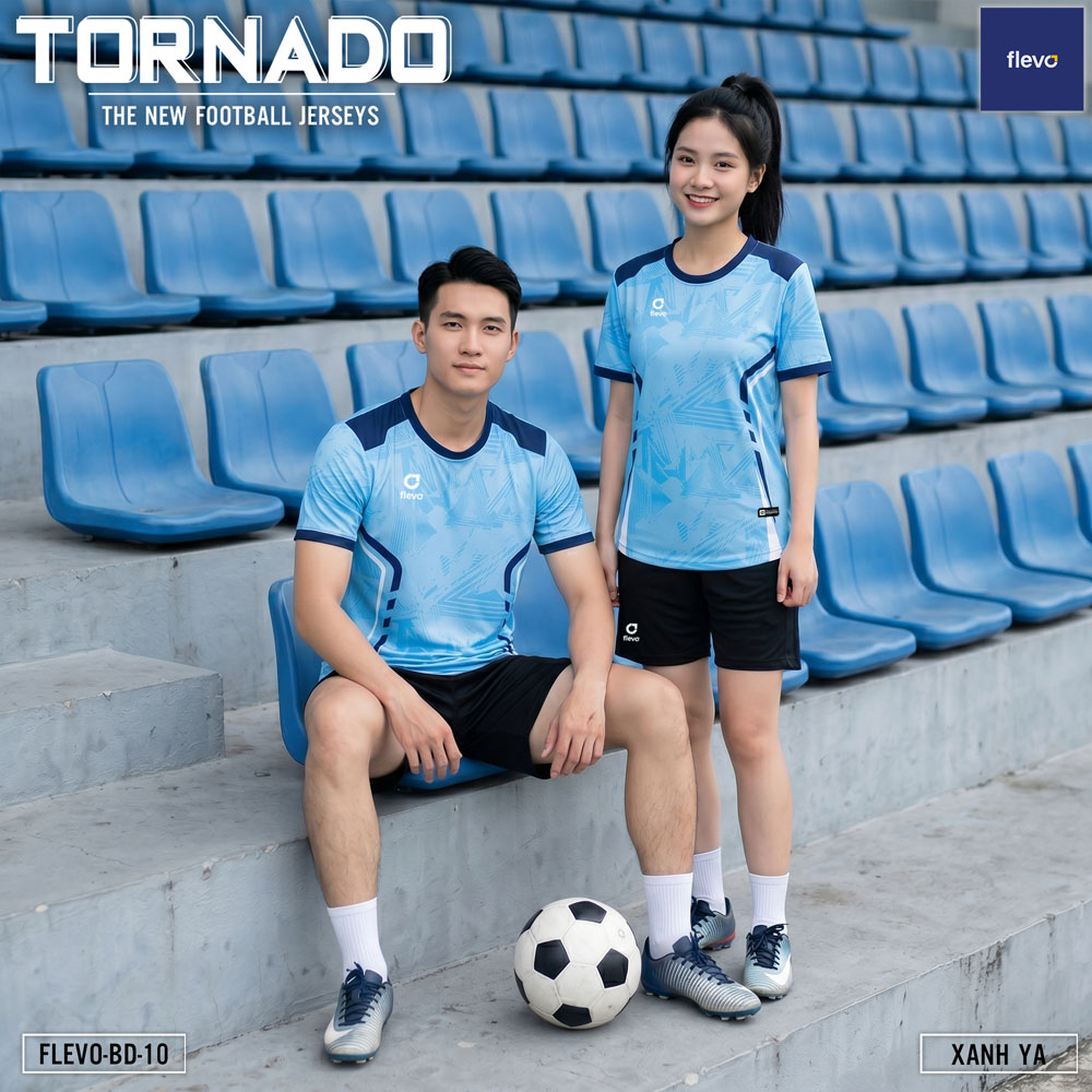 Áo Bóng Đá Flevo Tornado Năng Động - 8 Màu Cá Tính - Ảnh 6