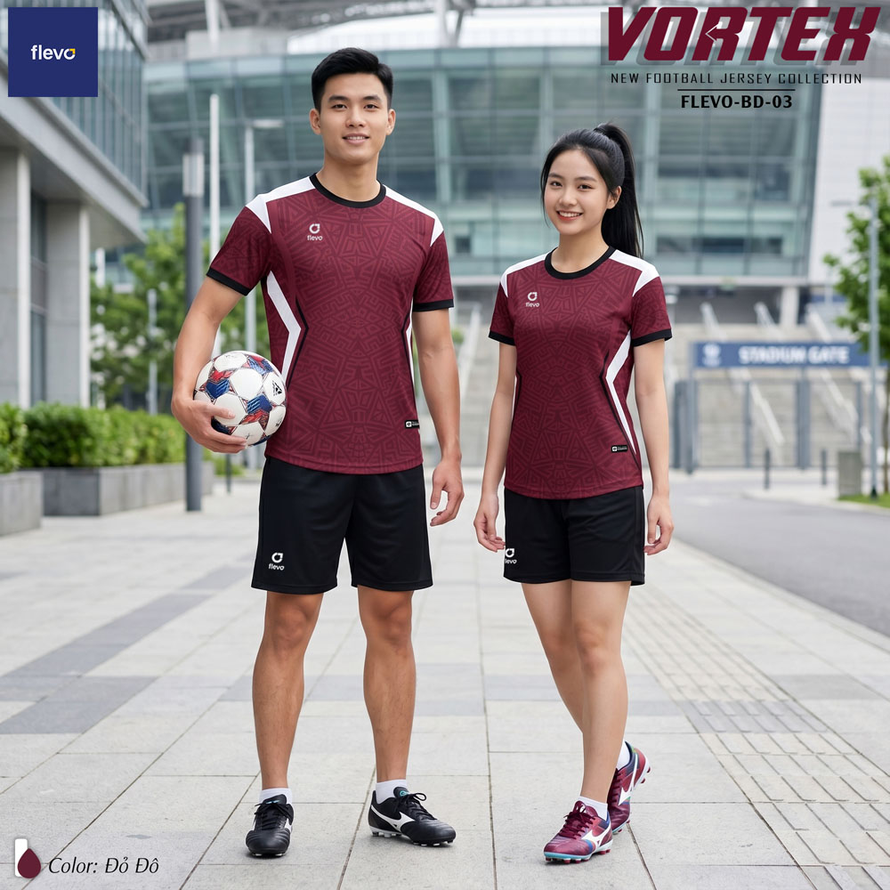 Áo Bóng Đá Flevo Vortex - Chinh Phục Đỉnh Cao - Ảnh 2