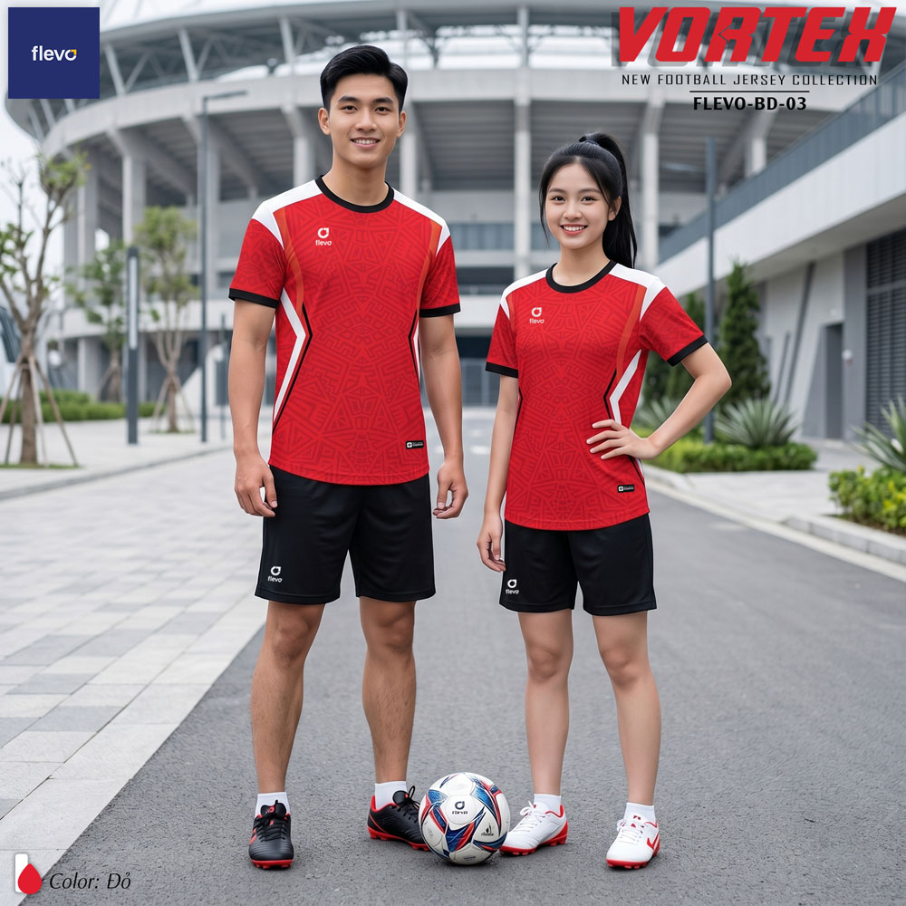 Áo Bóng Đá Flevo Vortex - Chinh Phục Đỉnh Cao - Ảnh 3