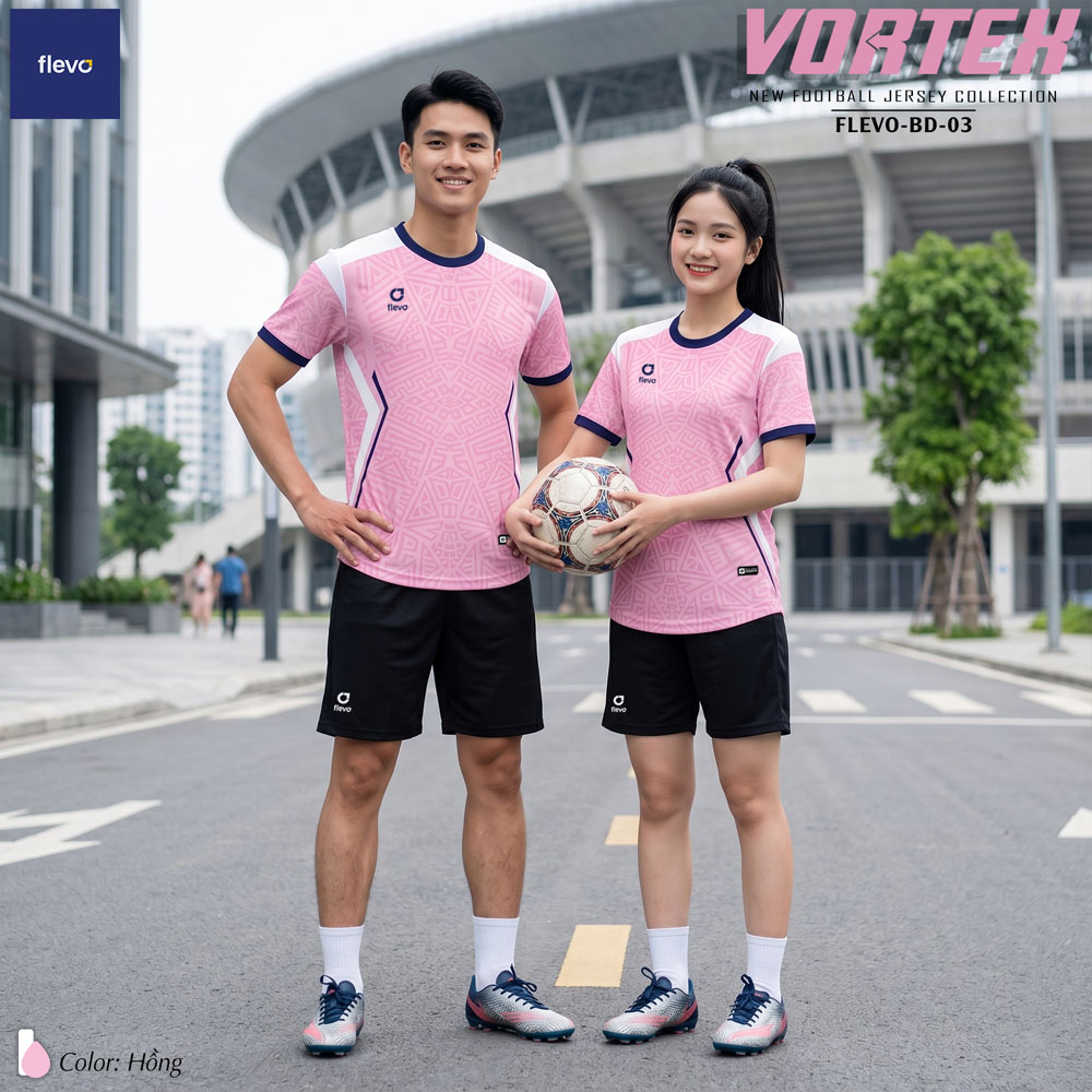 Áo Bóng Đá Flevo Vortex - Chinh Phục Đỉnh Cao - Ảnh 4