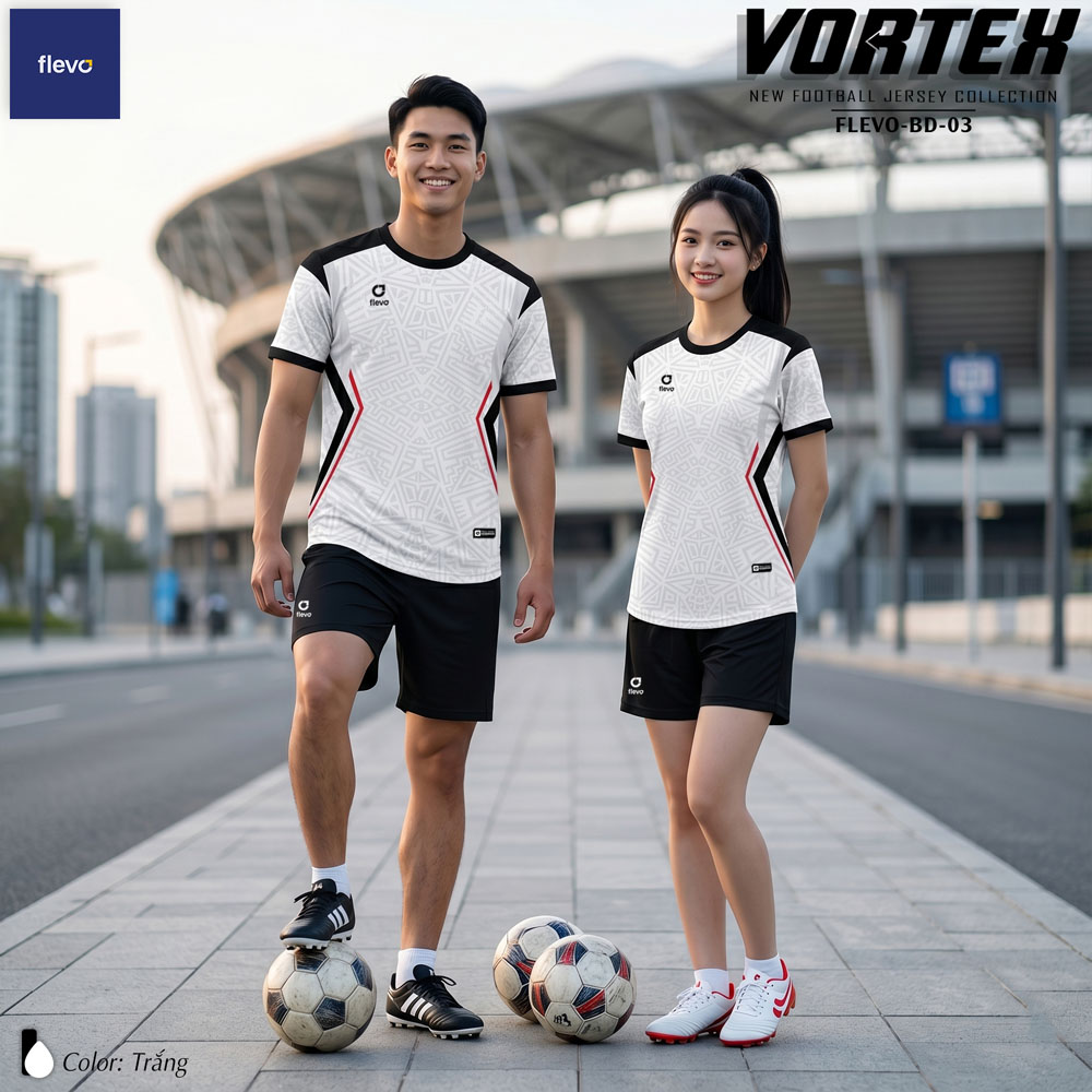 Áo Bóng Đá Flevo Vortex - Chinh Phục Đỉnh Cao - Ảnh 5