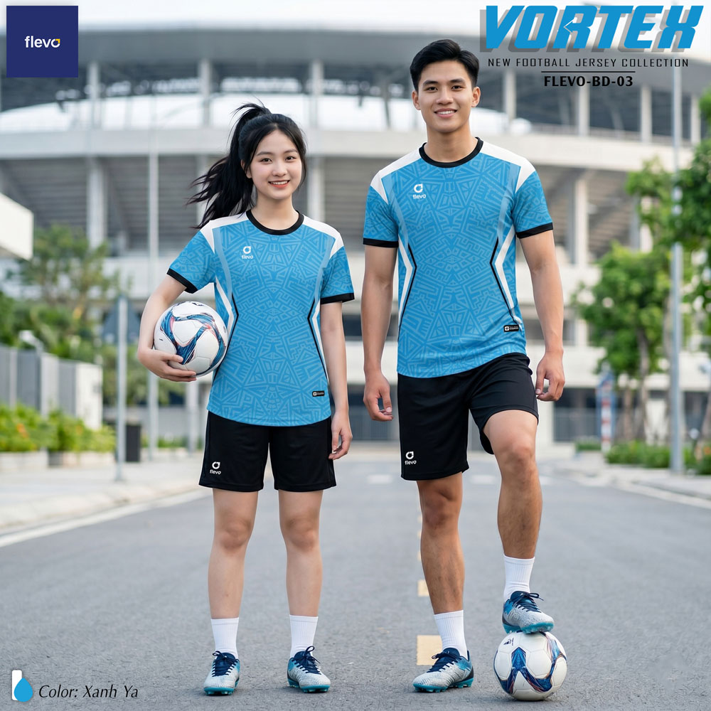 Áo Bóng Đá Flevo Vortex - Chinh Phục Đỉnh Cao - Ảnh 6