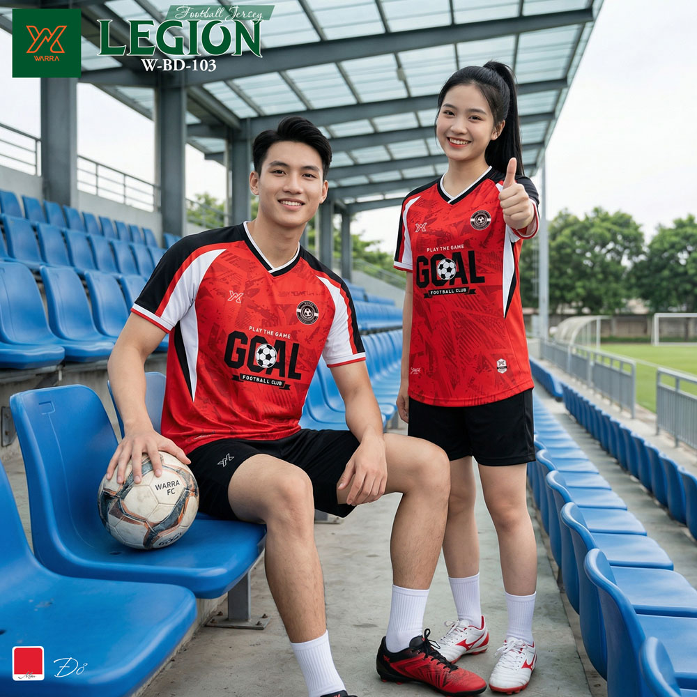 Áo Thể Thao WARRA W-BD 103 Đa Năng - Ảnh 2