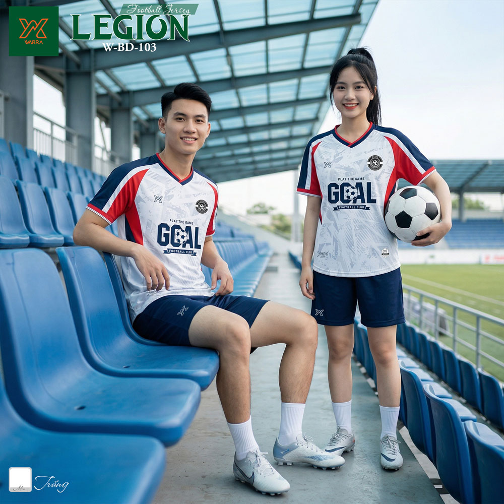 Áo Thể Thao WARRA W-BD 103 Đa Năng - Ảnh 4