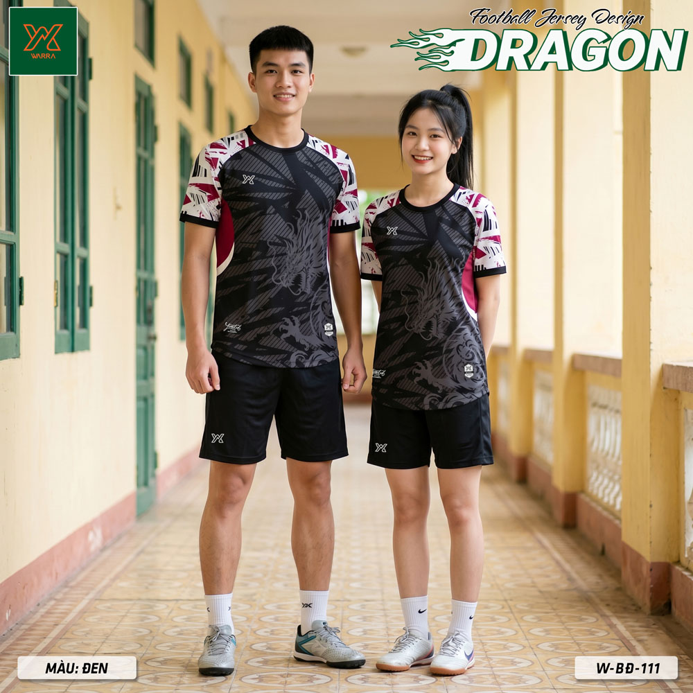 Áo Đấu WARRA W-BD 111 Tinh Tế - Ảnh 2