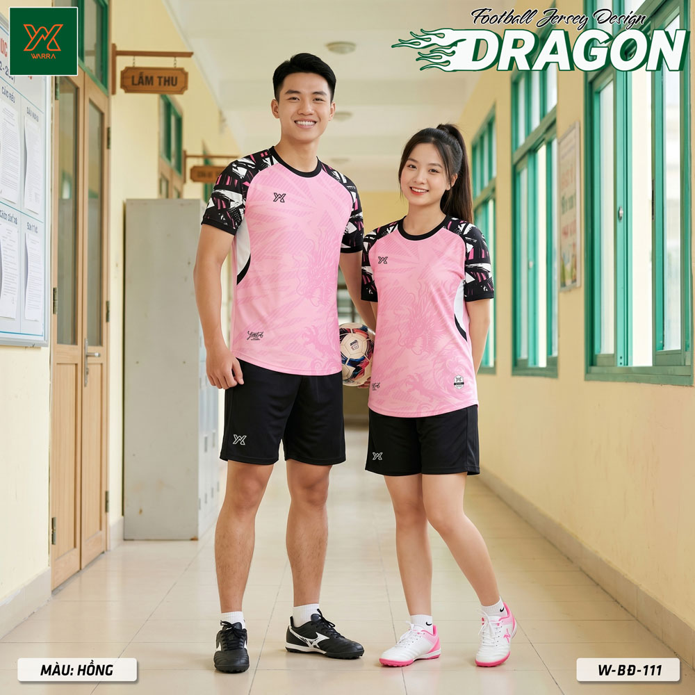 Áo Đấu WARRA W-BD 111 Tinh Tế - Ảnh 4