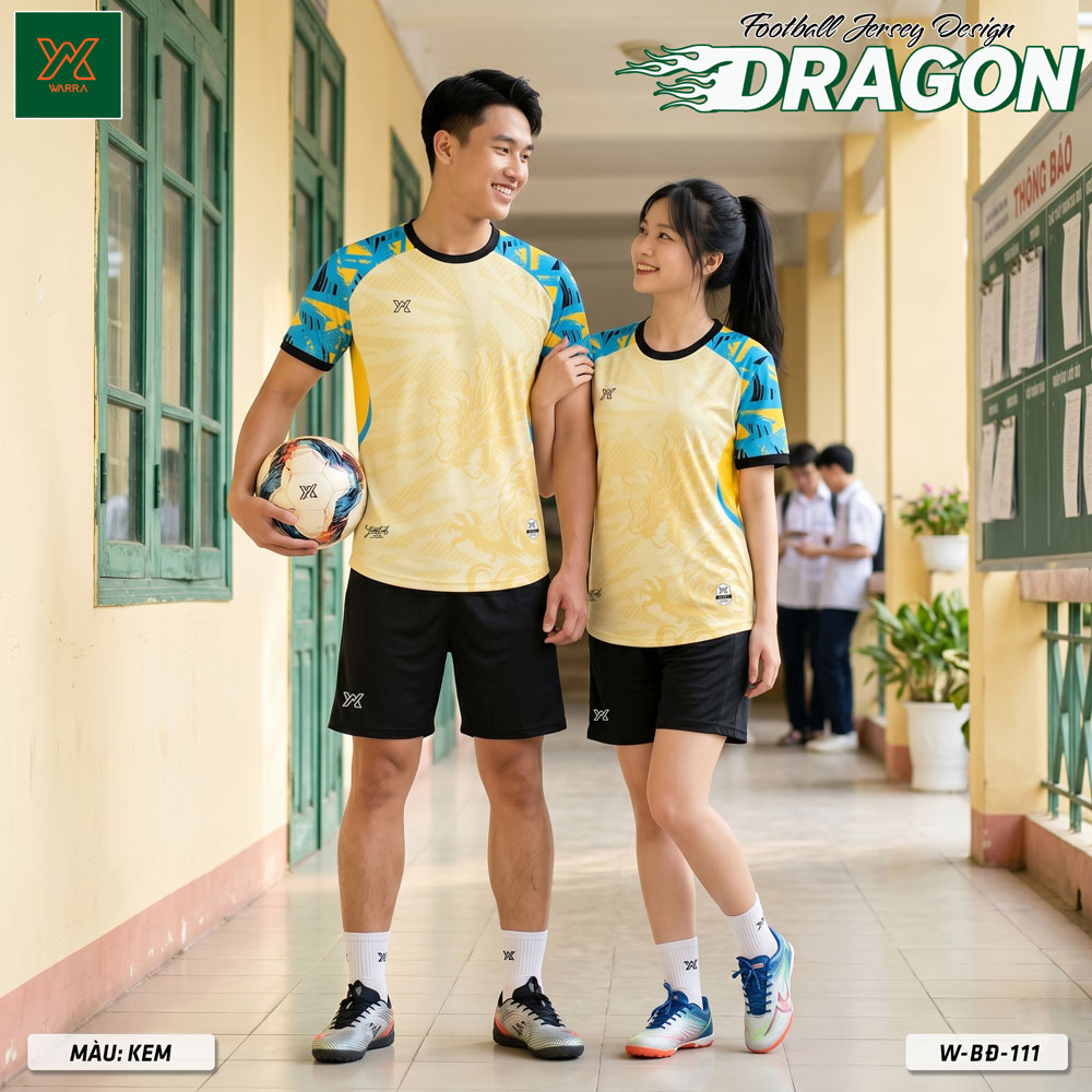 Áo Đấu WARRA W-BD 111 Tinh Tế - Ảnh 5