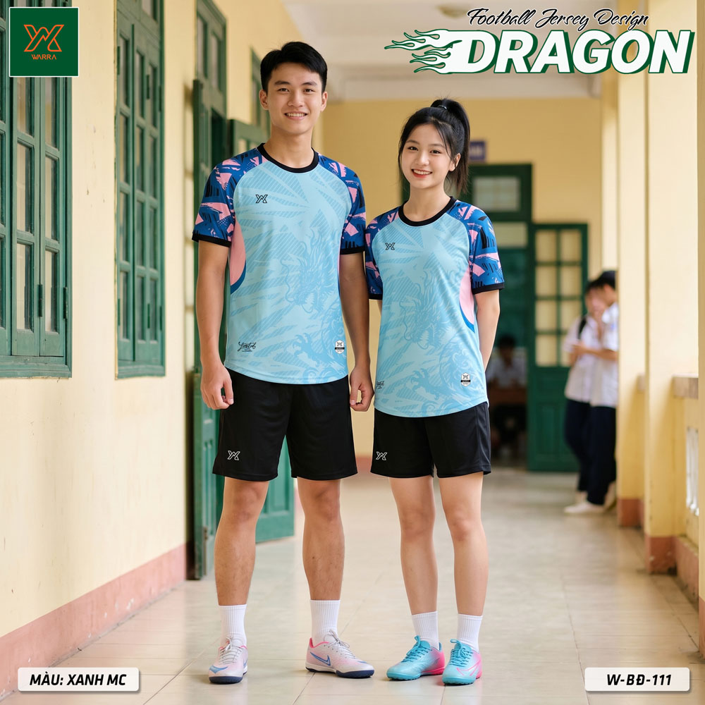 Áo Đấu WARRA W-BD 111 Tinh Tế - Ảnh 6
