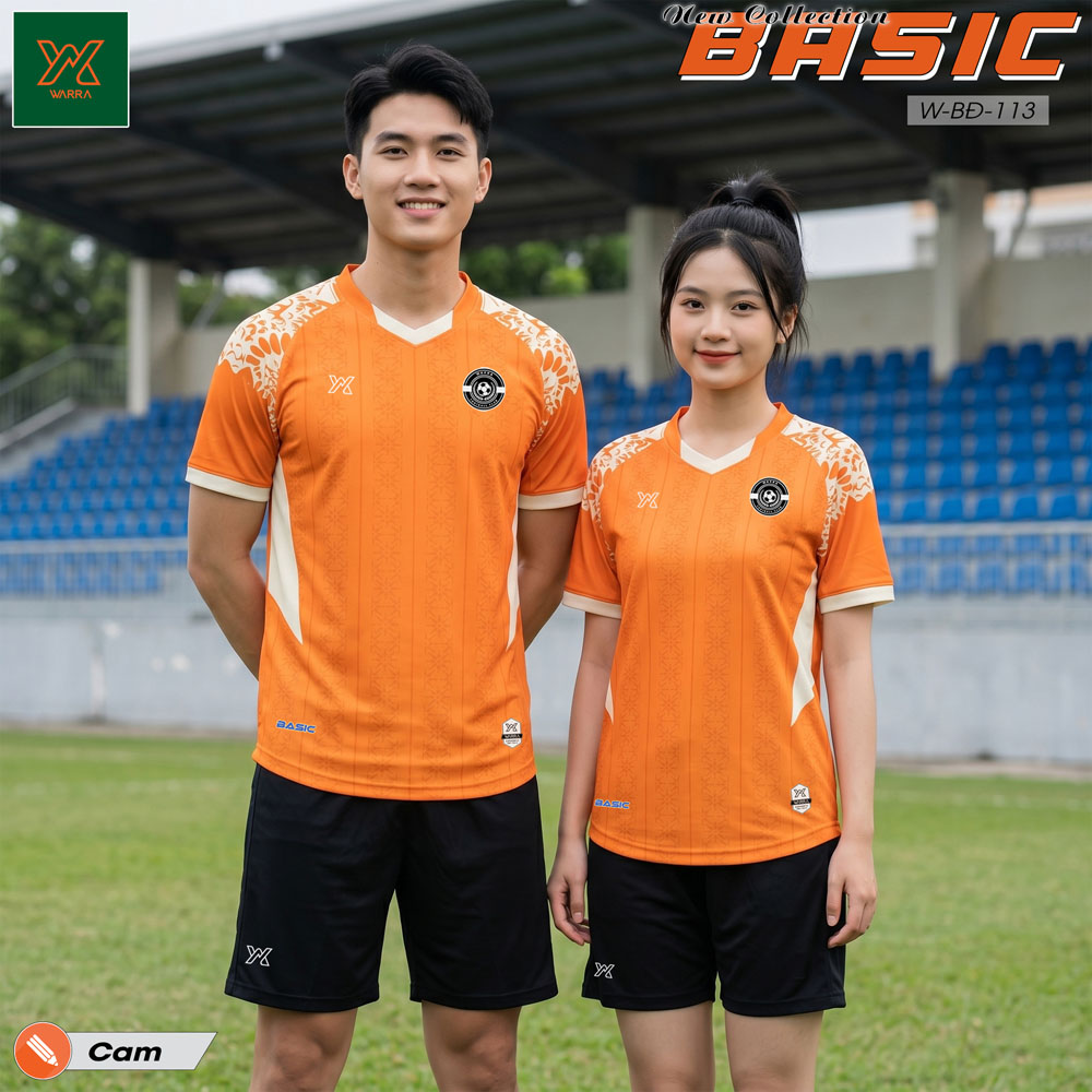 Áo Bóng Đá WARRA W-BD 113 Hiện Đại - Ảnh 2