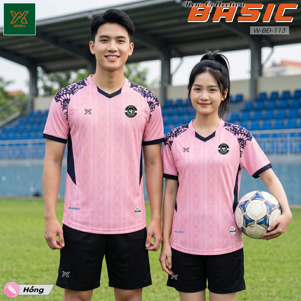 Áo Bóng Đá WARRA W-BD 113 Hiện Đại - Ảnh 3