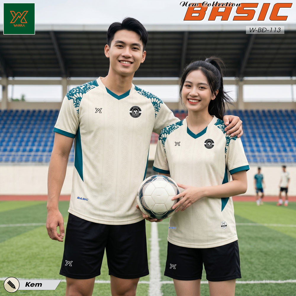 Áo Bóng Đá WARRA W-BD 113 Hiện Đại - Ảnh 4