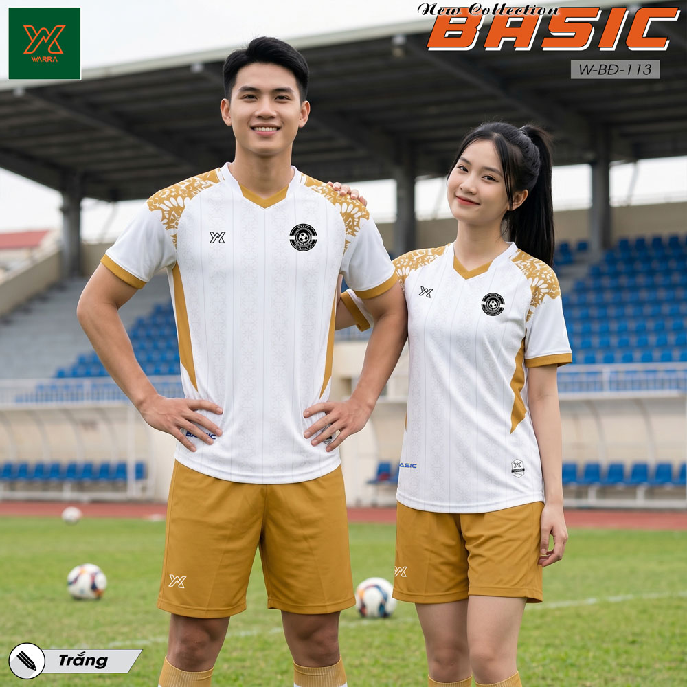 Áo Bóng Đá WARRA W-BD 113 Hiện Đại - Ảnh 5