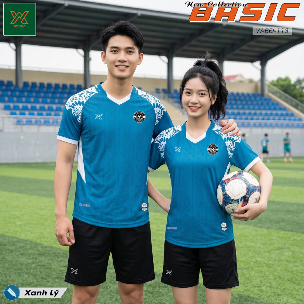 Áo Bóng Đá WARRA W-BD 113 Hiện Đại - Ảnh 6