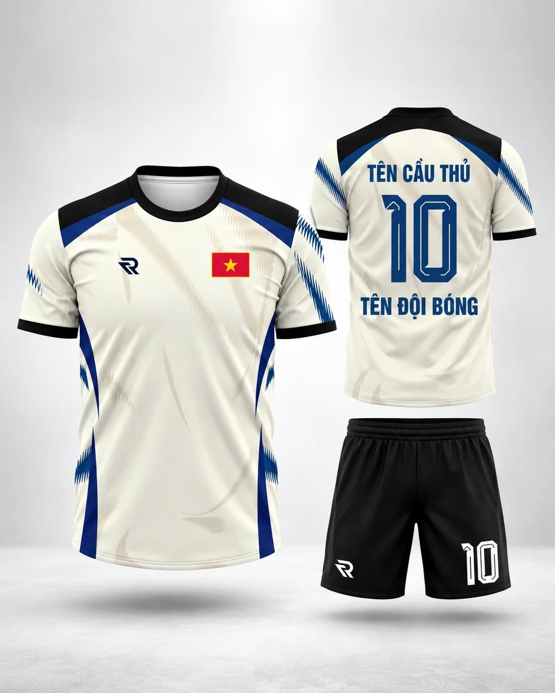 Áo Bóng Đá Hải Sơn HSP-BD-VN-TN02 (VIỆT NAM TRAINING 02)