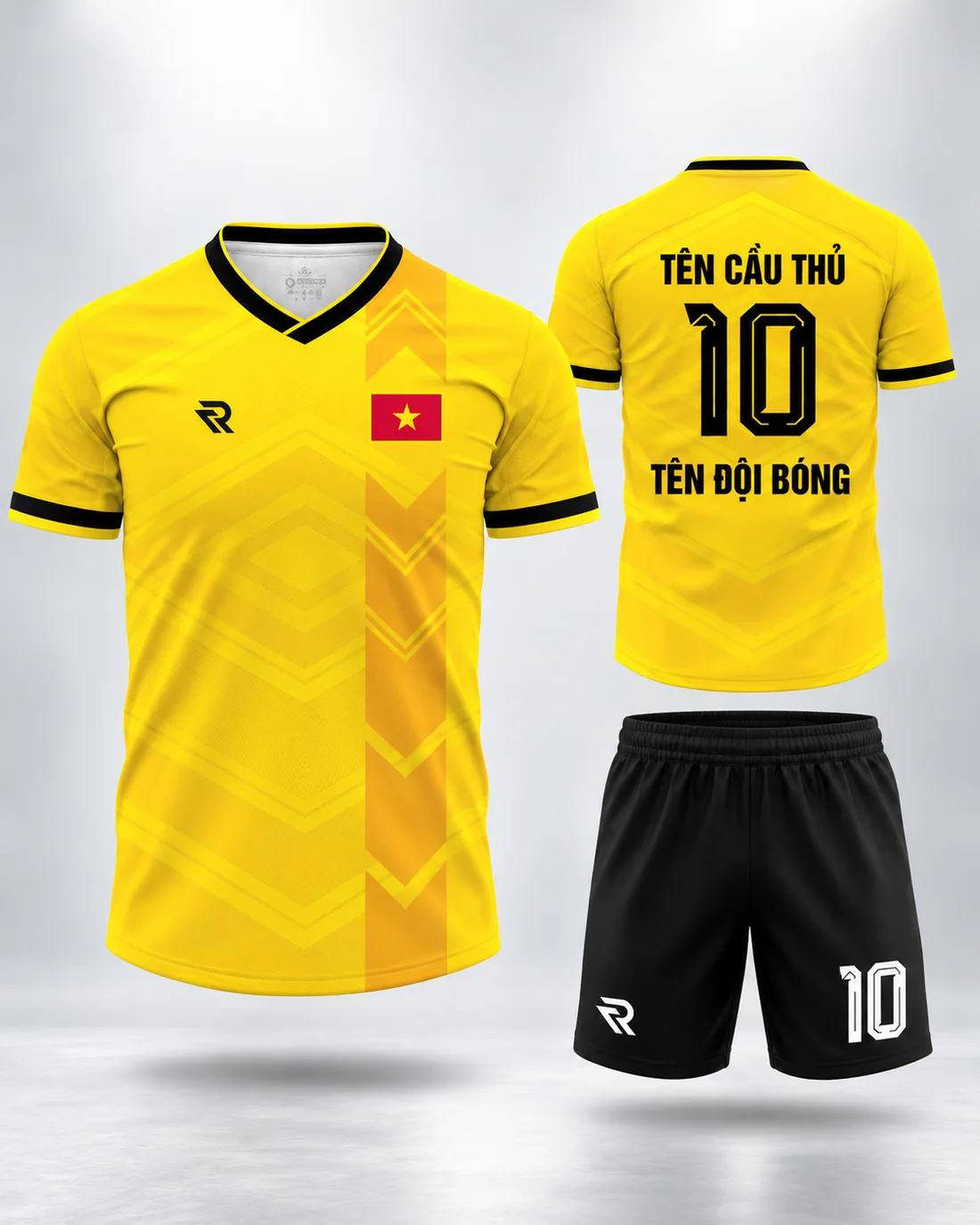 Áo Bóng Đá Hải Sơn HSP-BD-VN-TN09 (VIỆT NAM TRAINING 09)