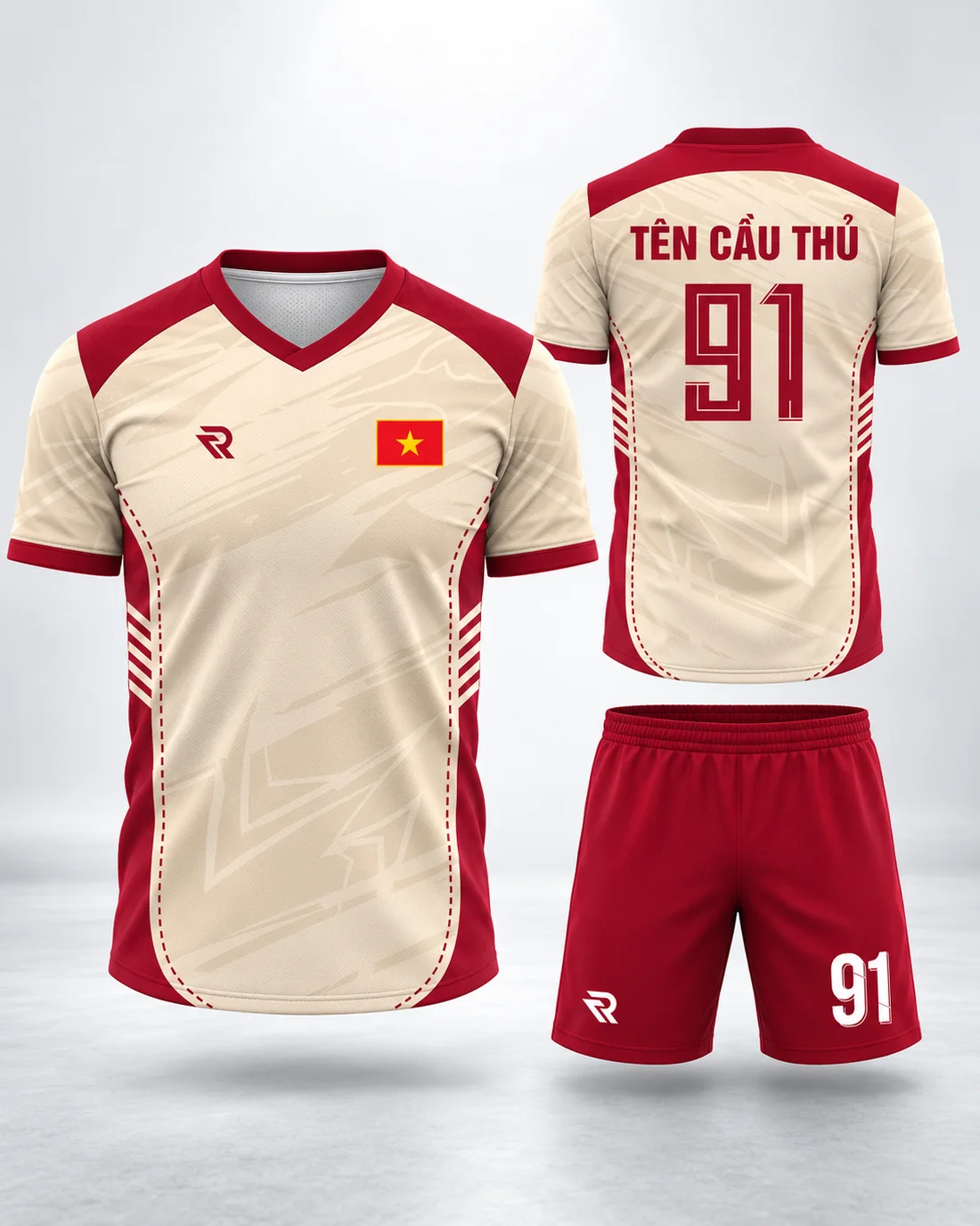 Áo Bóng Đá Hải Sơn HSP-BD-VN-TN13 (VIỆT NAM TRAINING 13)